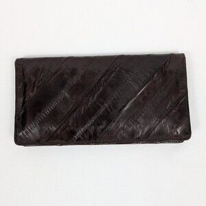 Genuine Eel Skin Wallet / Billfold